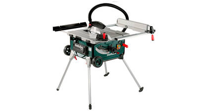 test et avis de la scie sur table Metabo TS 254 600668000 prix pas cher