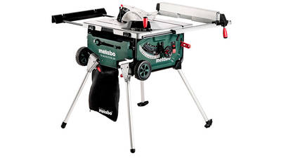 test et avis de la scie sur table Metabo TS 36-18 LTX BL 254 prix pas cher