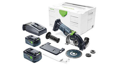 Test complet : Système de tronçonnage diamant Festool DSC-AGC 18-125 FH Li 5,2 EBI-Plus