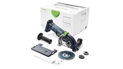  Test complet : Système de tronçonnage diamant Festool DSC-AGC 18-125 FH Li EB-Basic