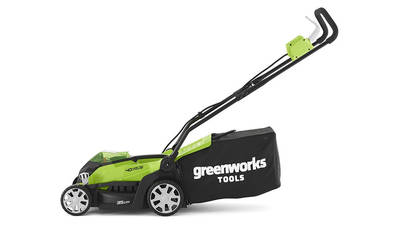 test et avis Tondeuse sans fil Greenworks G40LM35 2501907UC promotion pas cher