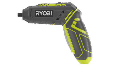 test et avis tournevis sans fil RYOBI 4V R4SDP-L13C QUICK-TURN prix pas cher