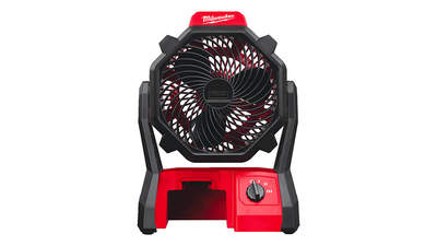 Test complet : Ventilateur sans fil Milwaukee M18 AF-0