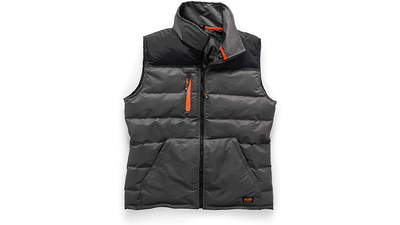 Test complet : veste de travail Scruffs Worker Bodywarmer sans manche