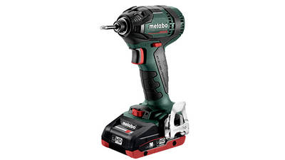 Visseuse à chocs sans fil SSD 18 LTX 200 BL Metabo