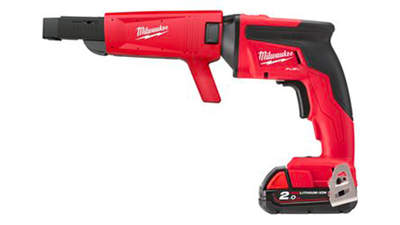 Test complet : Visseuse plaquiste sans fil Milwaukee M18 M18 FSGC-202X