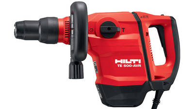 test et avis marteau-piqueur SDS-MAX TE 500-AVR Hilti promotion pas cher