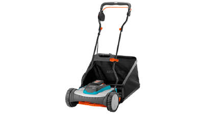 Tondeuse hélicoïdale sans fil sur batterie GARDENA 380 Li 4025-20