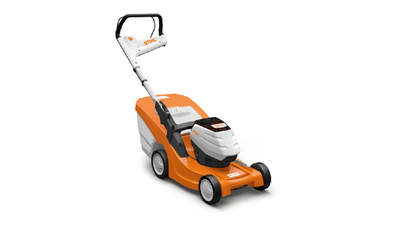 Tondeuse sur batterie avec guidon mono confortable STIHL RMA 443 C