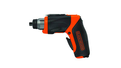 Tournevis CS3653LC BLACK+DECKER position pistolet