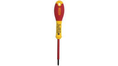 Tournevis phillips isolé 1000 V STANLEY-FATMAX 1-65-414