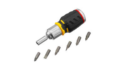 Tournevis porte embouts interchangeables boule à cliquet Stanley FATMAX Fmht0-62688