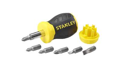 Tournevis porte embouts interchangeables boule bi matière Stanley 0-66-357