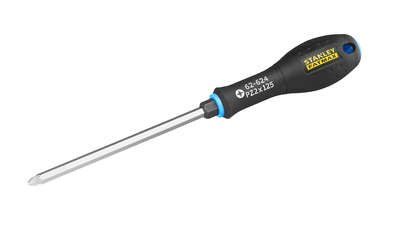 Tournevis pozidriv avec écrou 6 pans PZ 2x125 mm Stanley FATMAX FMHT0-62624