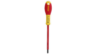 Tournevis pozidriv isolé 1000 V STANLEY-FATMAX 1-65-419