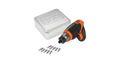 Tournevis sans fil BLACK+DECKER CS3653LCAT-QW