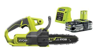 tronçonneuse sans fil RY18CS20A-125 ONE+ Ryobi 