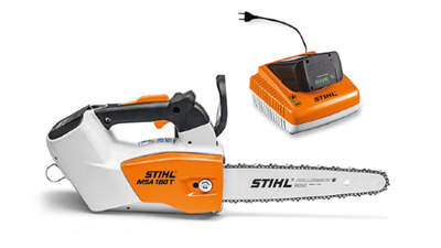 Tronçonneuses STIHL PACK MSA 161 T 25 cm avec AP 200 ET AL 300