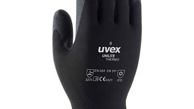 Gants de protection UVEX unilite thermo plus taille 10 pas cher