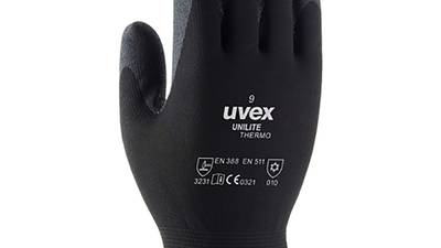 Gants de protection UVEX unilite thermo plus taille 8 pas cher