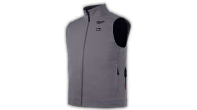 Vestes sans manche Toughshell M12 HVGREY1 Milwaukee