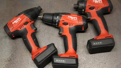 Perceuse visseuse Hilti SF 2-A  © Benjamin LEHARIVEL - Zone Outillage