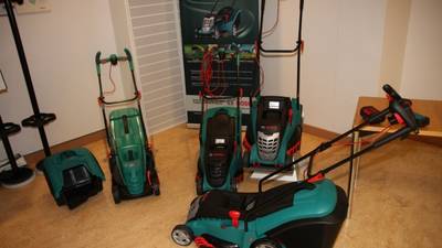 Atelier presse Bosch jardin