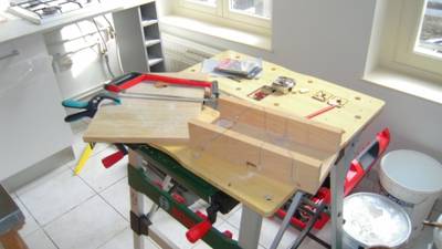 Établi Bosch PWB 600