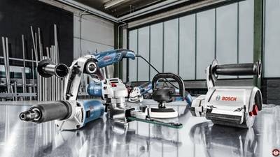 Outils Bosch pour l'usinage de l'inox et du métal