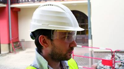 Casque de chantier Protek