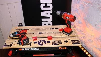 Perceuse BLACK+DECKER