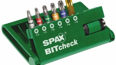 Embouts Spax BITcheck