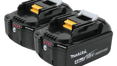 Batteries 18 V Makita