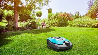 Robot de tonte Gardena Sileno