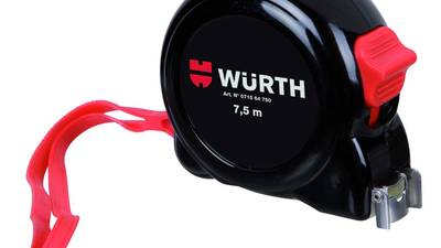 Mesure roulante MTC © Würth