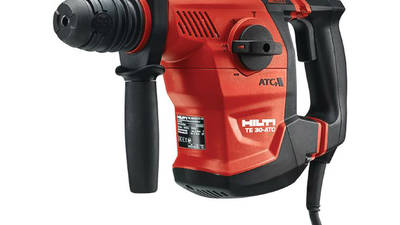 Perforateur-burineur filaire Hilti TE 30-ATC/AVR © Benjamin LEHARIVEL - Zone Outillage