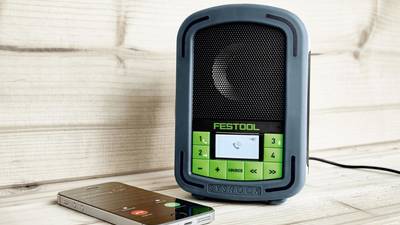 Radio de chantier SYSROCK BR 10 © Festool