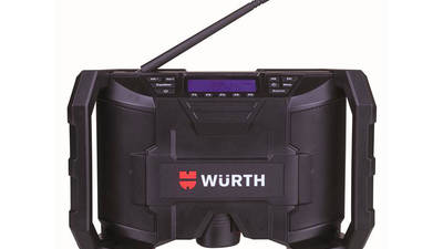Radio de chantier sur batterie Würth 10,8 V RA 10–A