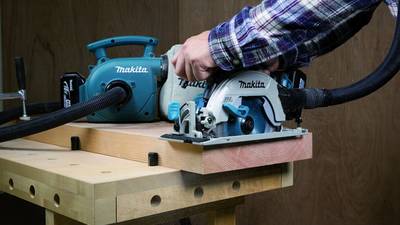 Scie circulaire sans fil DHS680Z © Makita