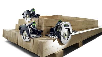 Nouvelles générations de scies circulaires © Festool