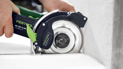 Système de tronçonnage à mains levées DSC-AG 125 FH © Festool