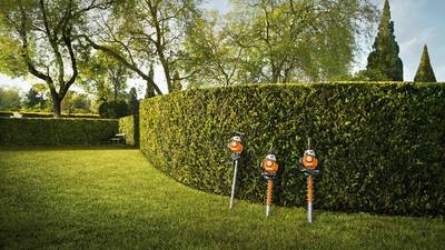 Nouveaux taille-haies HS 82 et HS 87 STIHL