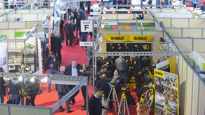 Salon COFAQ à poitiers 2018 - Stand DEWALT