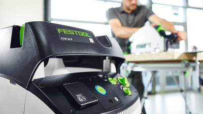 Festool propose une nouvelle génération d'aspirateurs de chantier