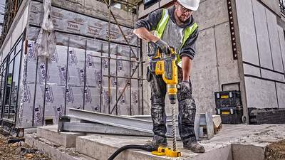 DEWALT dévoile son perforateur SDS-MAX XR FLEXVOLT 54 V DCH733X2