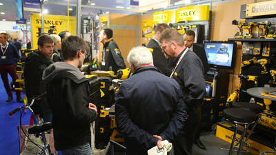 DEWALT Salon de la Construction et du TP Artibat 2018