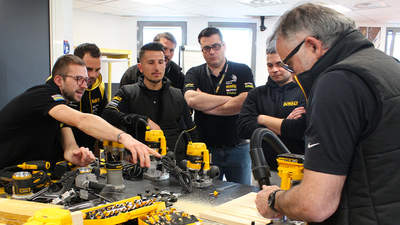 DEWALT inaugure son centre de formation certifié à Dardilly