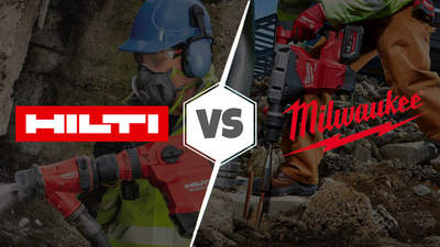 HILTI ou MILWAUKEE : quelle marque propose les meilleurs services ?