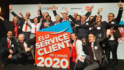 LOXAM élu Service Client de l’Année 2020 par Viséo Customer