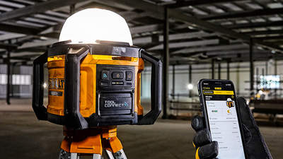 DCW210 : la nouvelle ponceuse excentrique sur batterie XR 18V DEWALT - Zone  Outillage